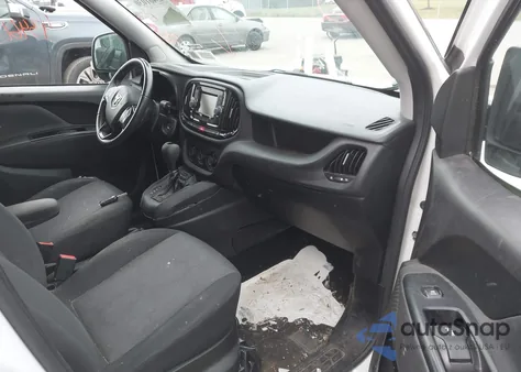 2016 Ram Promaster City Tradesman Slt из США, поврежденный, VIN ZFBERFBT1G6B15676